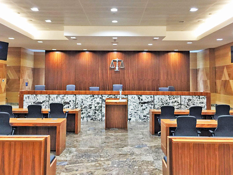 ⚖️ الترافع أمام المحاكم والجهات المختصة